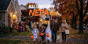 Halloween 2026 NEPA - Reaper's Revenge 2026 - Roba Family Farms pumpkin patch - Circle of Screams drive in haunt - Jim Thorpe ghost walks October - Luzerne County trunk or treat schedule