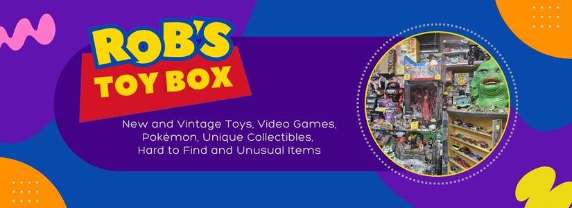 Robs Toy Box - The Warehouse Shoppes - Exeter PA