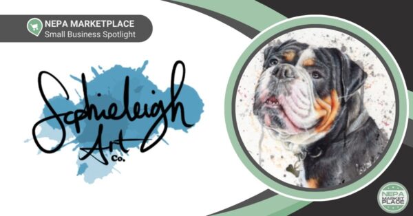 Sophie Leigh Art Co. | NEPA Small Business Spotlight | Discover NEPA Marketplace