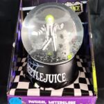 Beetlejuice Musical Waterglobe