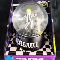 Beetlejuice Musical Waterglobe