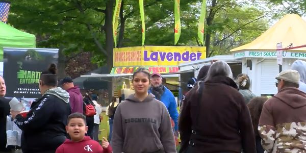 Kirby Park Fun, Food, Rides, Live Entertainment Spring Events - Cherry Blossom Festivals - Kirby Park - Food Vendors - Retail Vendors - Amusement Rides - Live Entertainment