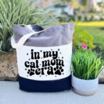 In My Cat Mom Era - Tote Bag