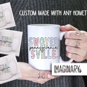 Your Hometown Mug
