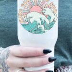 Here Comes The Sun - Travel Tumbler