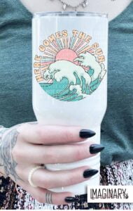 Here Comes The Sun - Travel Tumbler