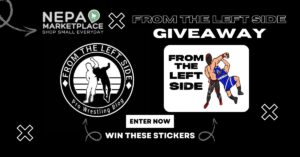 NEPA Giveaway - From The Left Side x NEPA Marketplace