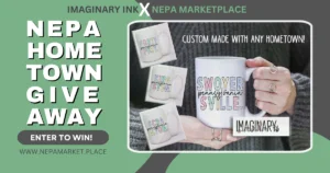 Imaginary Ink X NEPA Marketplace Hometown Giveaway!