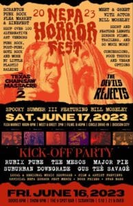 NEPA Horror Fest 2023 | Bill Moseley visits Scranton PA