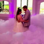 Dry Ice effect for first dance