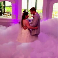 Dry Ice effect for first dance