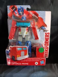 Hasbro Transformers Autobot Optimus Prime 4" Figure