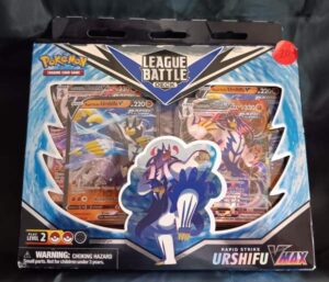 Pokemon TCG League Battle Deck - Rapid Strike Urshifu Vmax