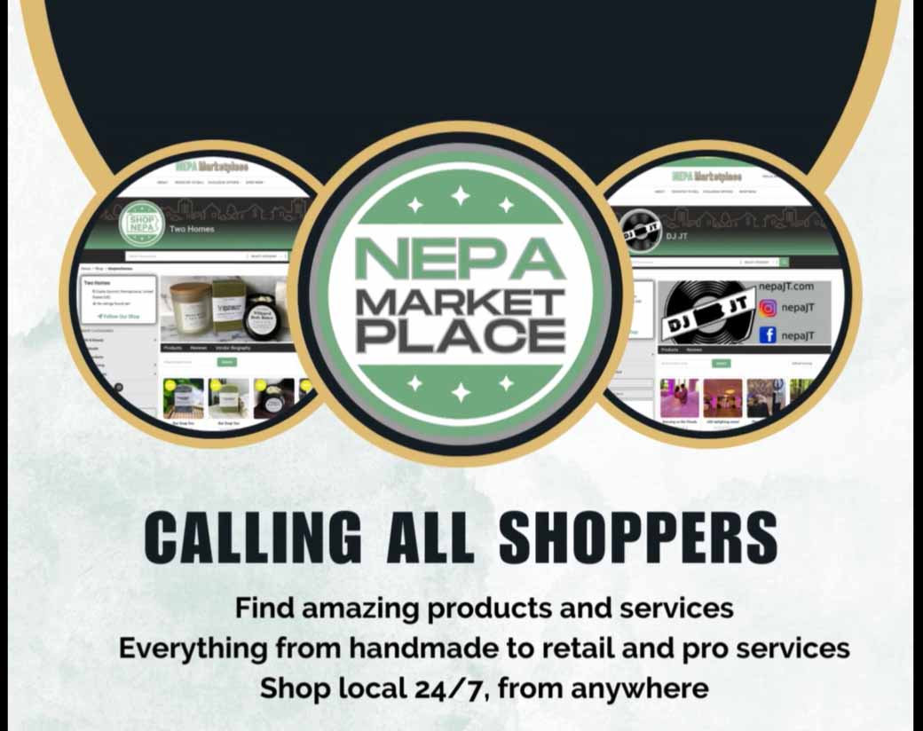 Calling all shoppers. Shop and save Discover NEPA Deals
