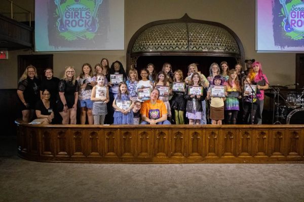 Scranton Girls Rock summer showcase - Campers performing live in Northeastern Pennsylvania - NEPA Marketplace Small Business Spotlight