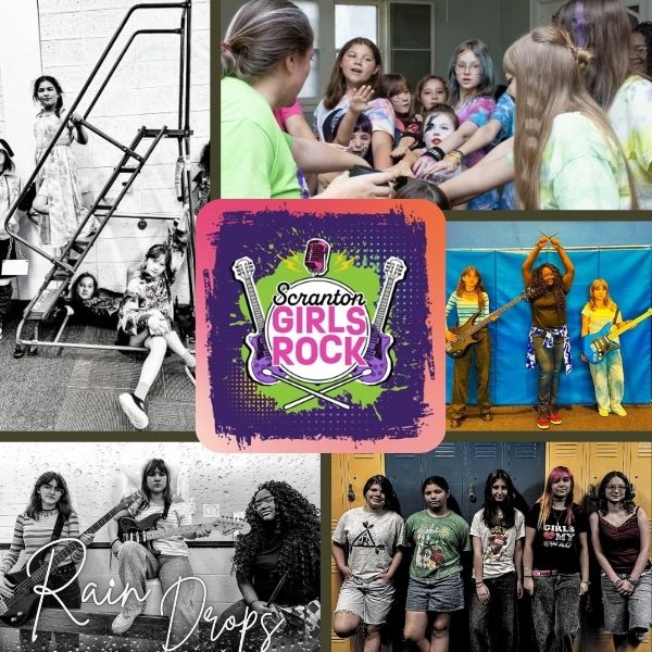Scranton Girls Rock - helping young people find friends, mentors, and the confidence to make their voices heard!