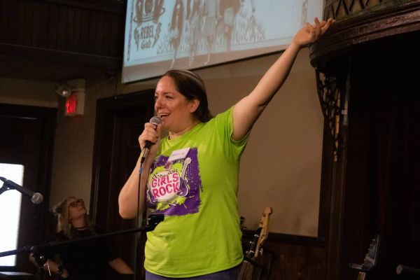 Natalie Jurosky founder of Scranton Girls Rock music camp for youth in NEPA