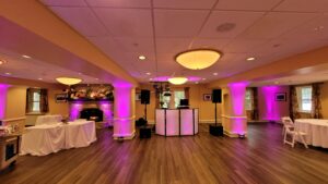 LED Uplighting rental