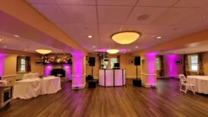 LED Uplighting rental