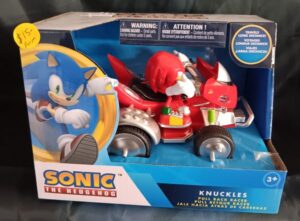 Sonic All Stars Racing Knuckles